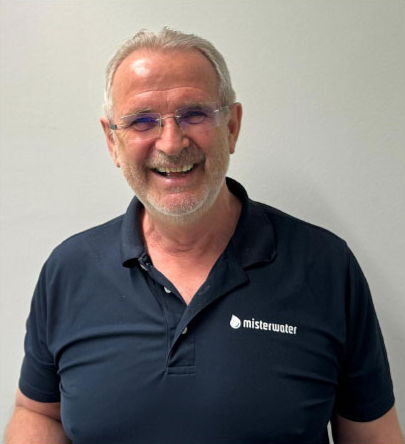Erich Meidert - Wasserexperte und Gründer der misterwater GmbH